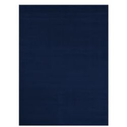 8/10 Solid Navy Blue Rug Carpet 
