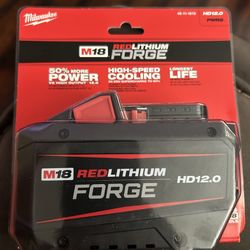 Milwaukee M18 Forge 12.0 Battery
