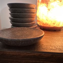 Set of 8 Crate & Barrel Rustic Coasters