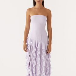 Firefly Maxi Dress - Lilac - Peppermayo 