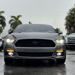 2016 FORD MUSTANG ECOBOOST PREMIUM 