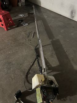 Old Screw Drive  garage door opener