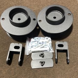 2500/ 3500 Dodge Ram 2013 To 2024 4WD 3” Front Leveling Kit With Shock Extenders 2013 To 2024 New