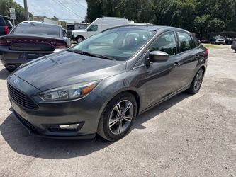 2018 Ford Focus