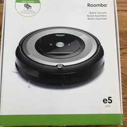 Roomba robot vacuum 