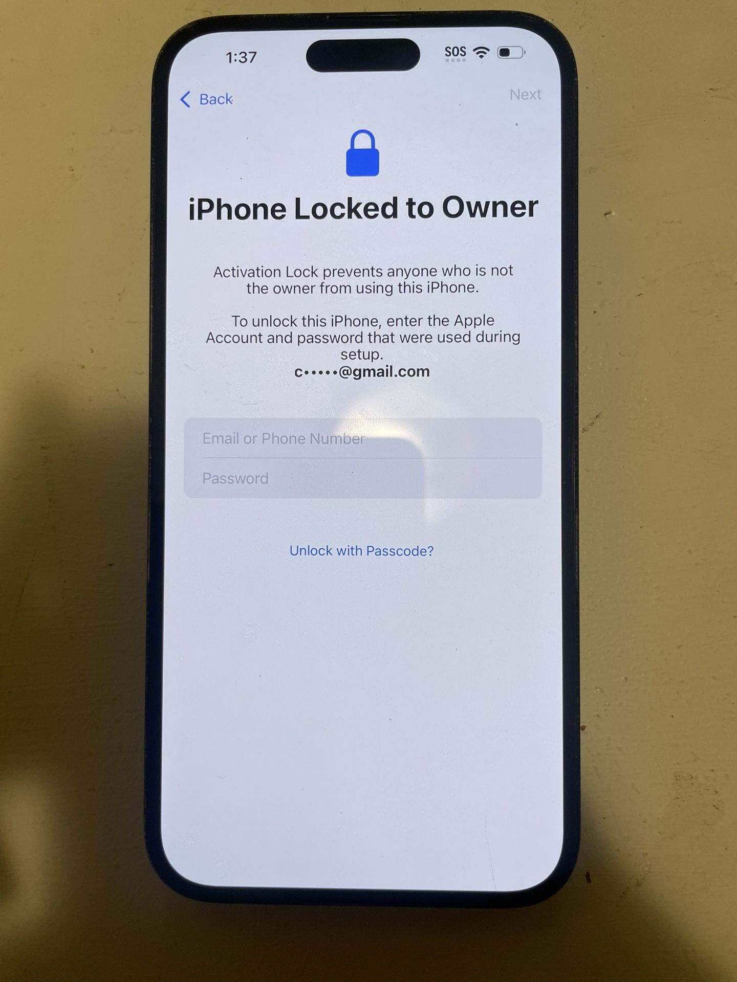 iPhone 14 Pro Max For Parts