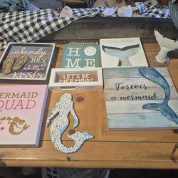 Mermaid Decor 