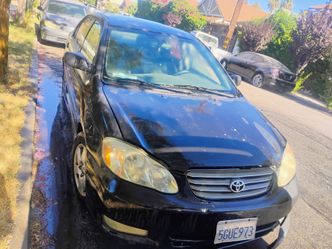 2004 Toyota Corolla