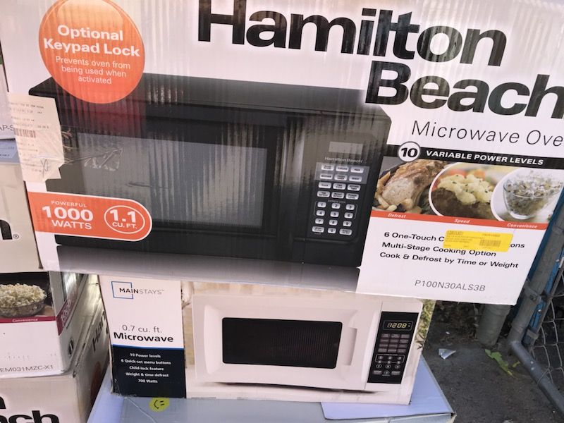 Hornos Halminton Beach 900w en Caja !!!!