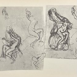 STUDY - TRUTH Giovanni Gian Lorenzo Bernini Fine Art Print Antique Vintage 40’s Original Italy Italian Printed Collectible