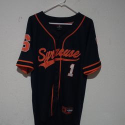 Syracuse Orangemen Baseball ⚾ Jersey