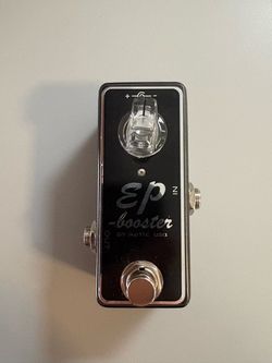 EP Booster pedal