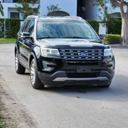 Ford Explorer XLT 2017,  Las Más Full, 60,000 Millas