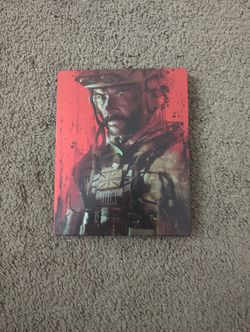 Call Of Duty Modern Warfare 3 Steel book Case Only