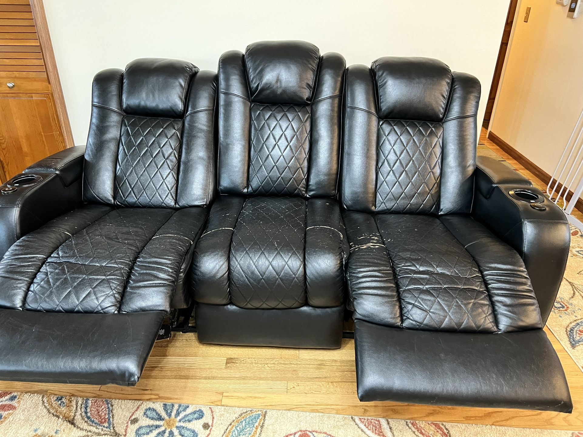 Free Reclining Couch