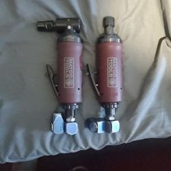 Matco Die Grinder & Matco Angle Grinder