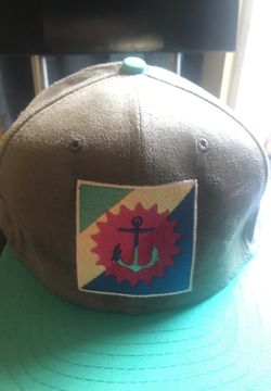 Pink Dolphin Suede Hat