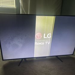 55 Inch LG Smart TV