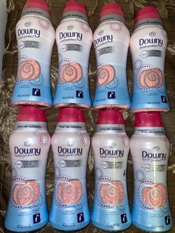 14.8 oz Downy in Wash scent booster $8 EACH firm on price