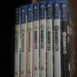 PS4 Games 
