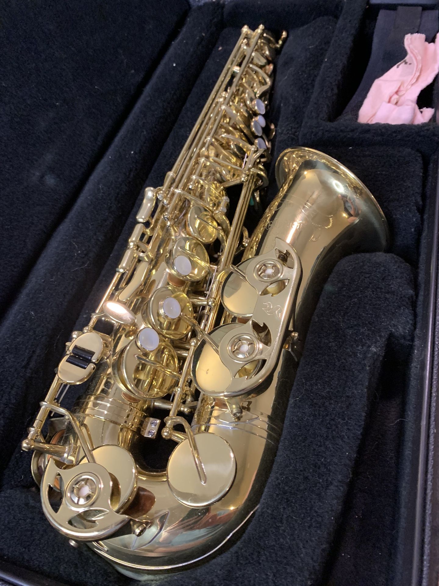 Selmer USA AS210 Alto Saxophone