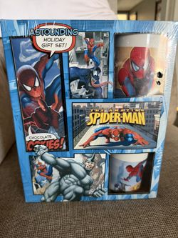Spider-Man Mug Set