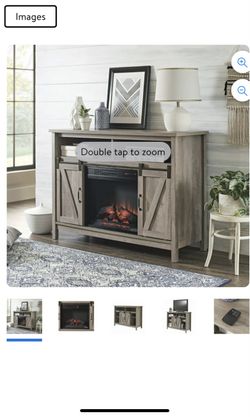 Electric Fireplace TV Stand