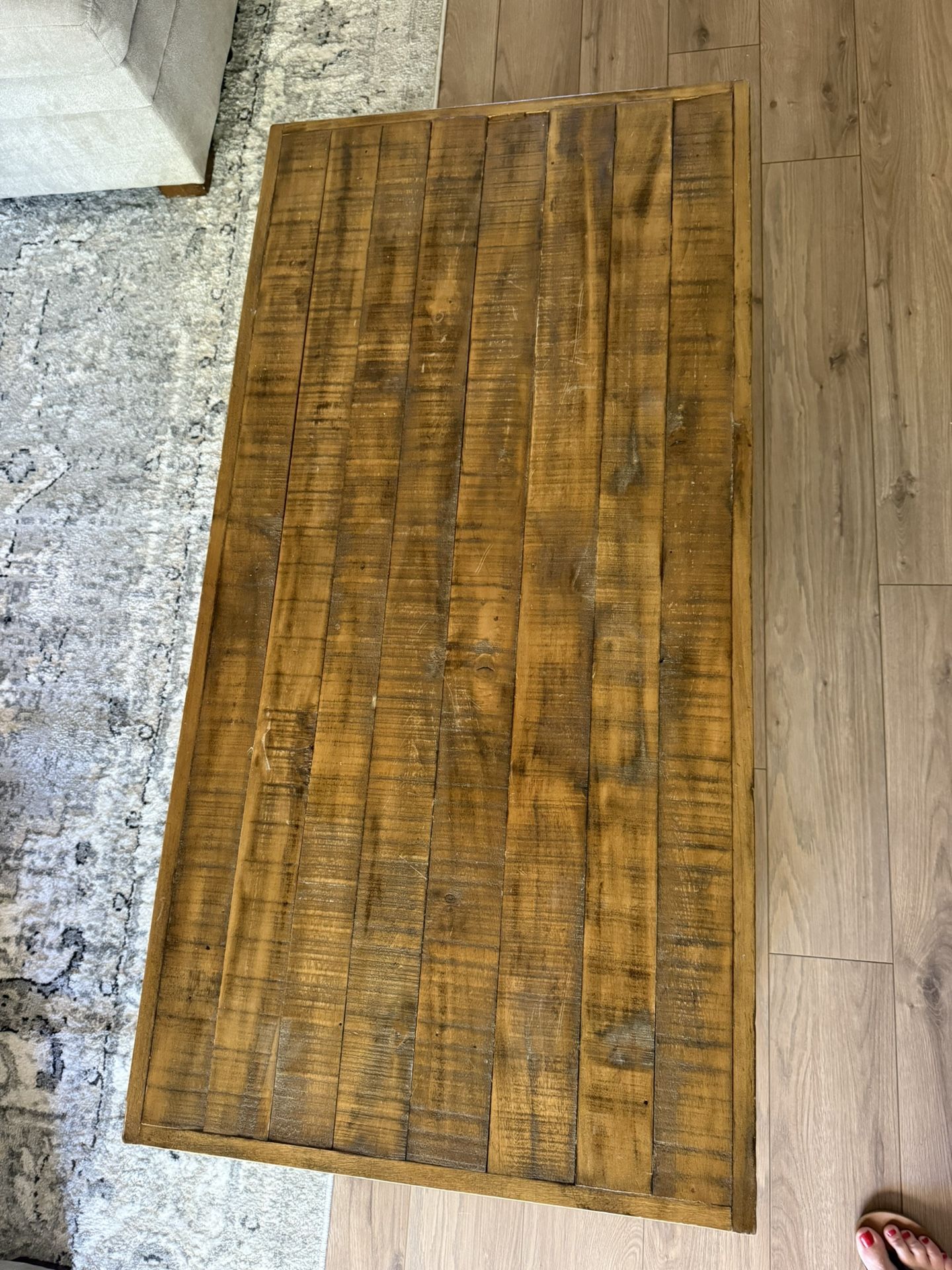 Wood Coffee Table