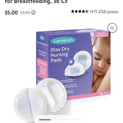 Nursing Pads 36 Ct 