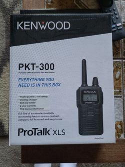 Pkt 2 way radio