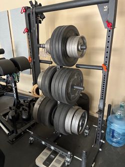 Rogue gym equipment
