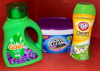 Laundry set-$10