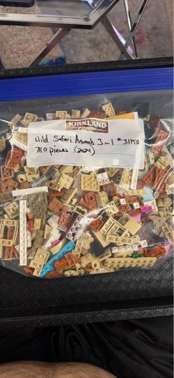 LEGO Wild Safari Animals 3-in-1 Set #31150