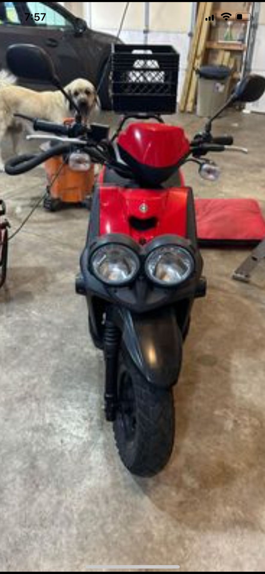 2013 Yamaha Zuma