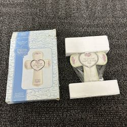 Precious Moments 25e anniversaire Croix plaque