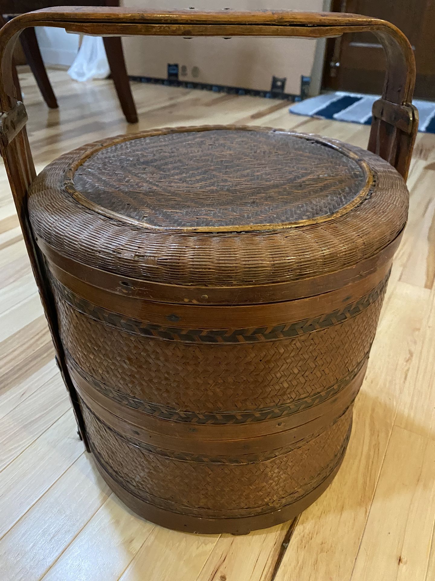 Antique basket from China 