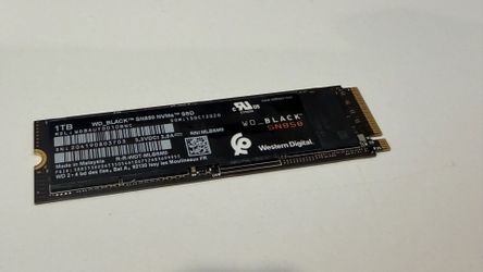 Western Digital WDBLACK  SN850 NVMe 1TB  SSD