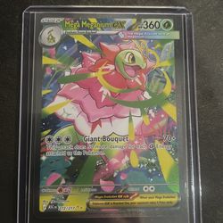 Mega Meganium ex (ASC) SIR