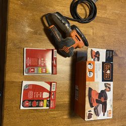 Black + Decker Detail Sander
