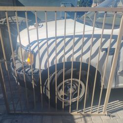 Used Pool Fence Panel With Gate