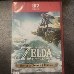 Zelda Tears Of The Kingdom Switch 2