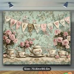 Tea Party Decorations 