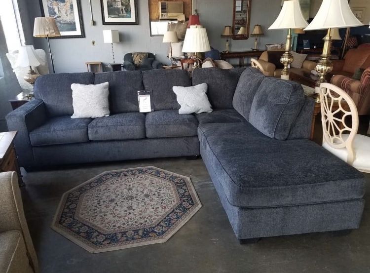 Altari Slate RAF Sleeper Sectional (Couch Sofa Loveseat Options 