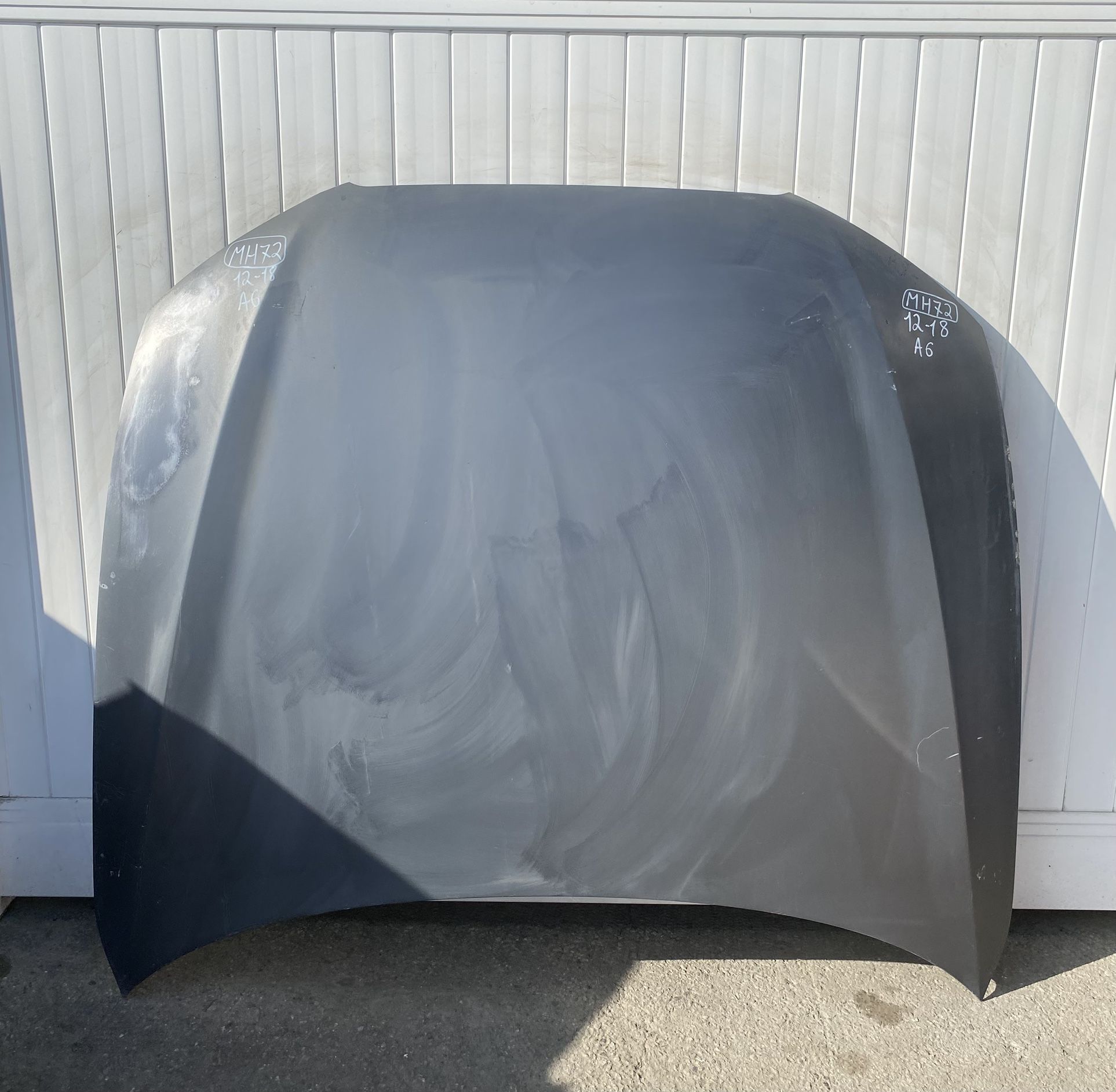 2012 2013 2014 2015 2016 2017 2018 Audi A6 Hood OEM