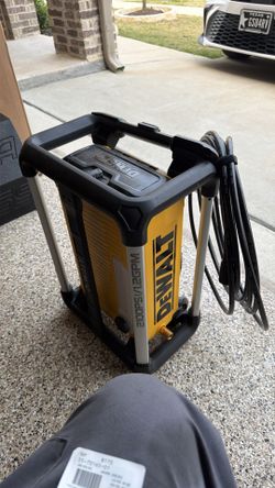 Dewalt electric pressure washer
