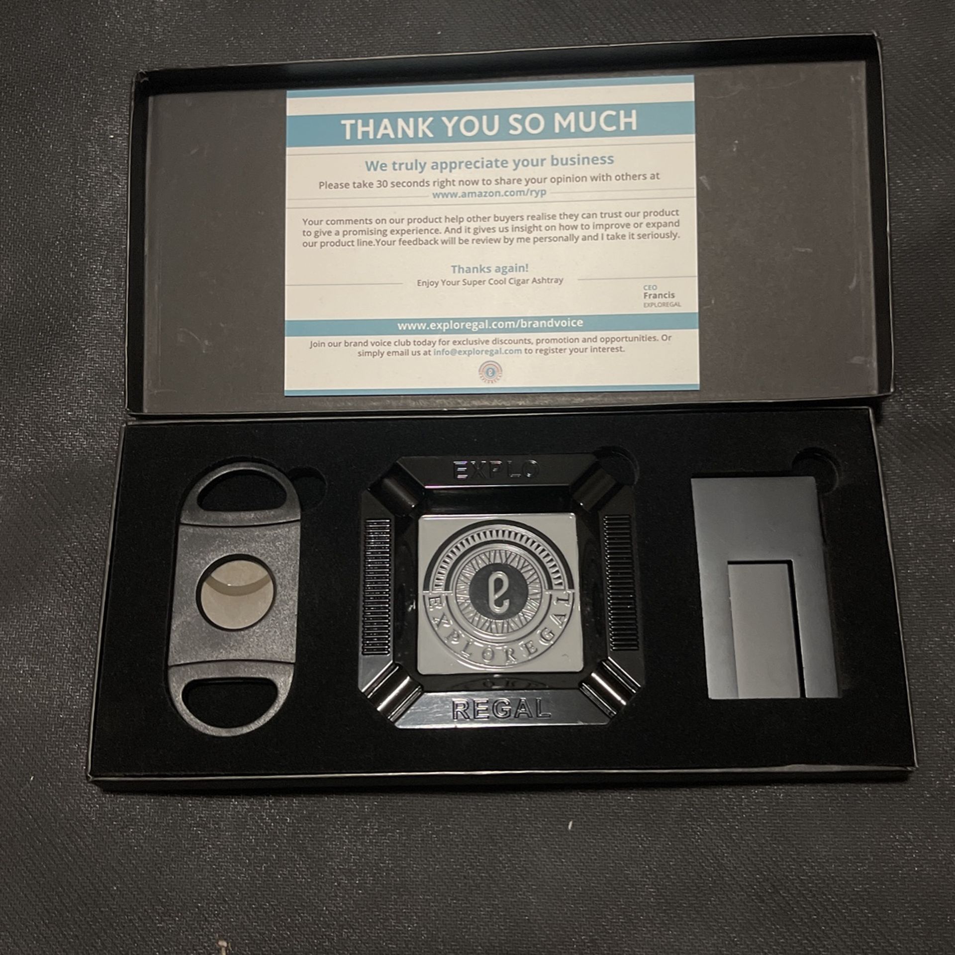 Cigar Cutter Kit