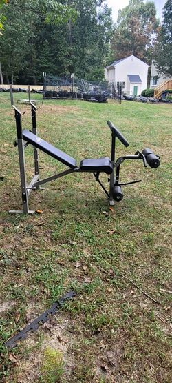 Adjustable Bench Press Cash or Zelle