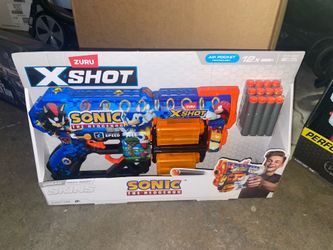 ZURU X-Shot Sonic the hedgehog Skins