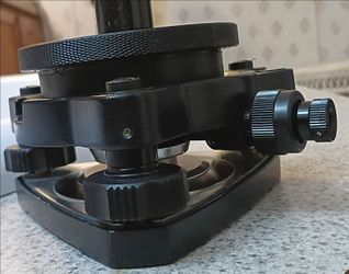 Surveying Tribrach with Adjustment Knobs