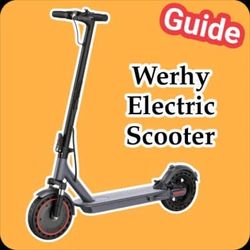 Brand New Werhy H7 Electric Scooter for Adults - New In Box!